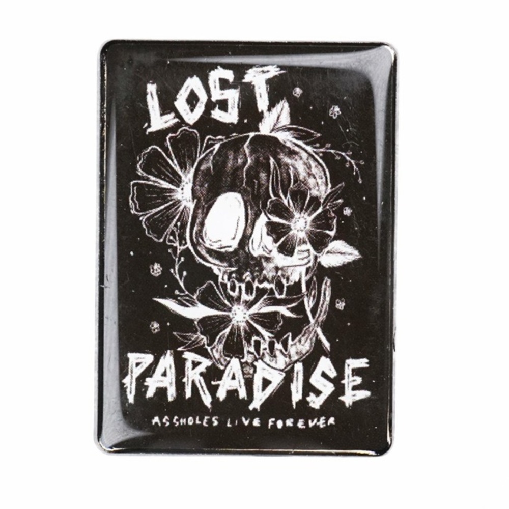 ALF/Linda Finegold hard enamel pin